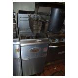 Avantco Stainless Steel Commercial Deep Fryer
