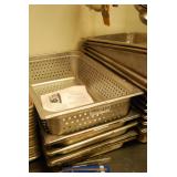 Stainless Steel Trays and Strainer Pan