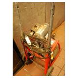 RIDGID Drain Cleaning Machine with Cart