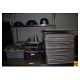 Commercial Baking Equipment - Sheet Pans, Bowls, and More