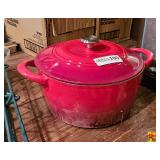 Enameled Cast Iron Dutch Oven with Lid