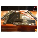 Lot of Assorted Liquor and Beer Bar Mats