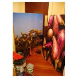 Large Format Eggplant Photographic Prints