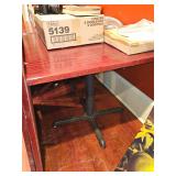 Restaurant Table with 5 Chairs