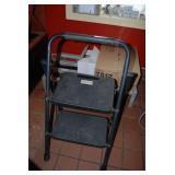 Folding 2-Step Ladder