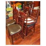 Set of 6 Restaurant Chairs