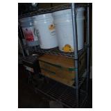 Commercial Kitchen Storage Rack Only