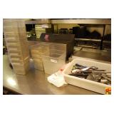 Restaurant Kitchen Utensils & Storage Containers