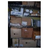 Metal Shelving Unit Only