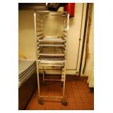 Commercial Bakery Rack with Trays
