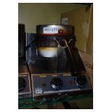 Carnival King Commercial Waffle Baker Model 382WBM13