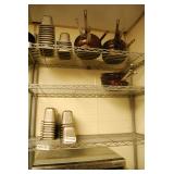 Commercial Kitchenware - Pans and Metal Containers
