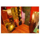 Four Farm Fresh Photography Prints on Canvas