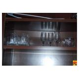 Selection of Various Glasses and Drinkware