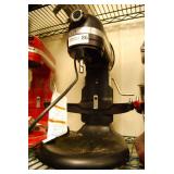 Black KitchenAid Stand Mixer
