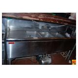 Prestige Stainless Steel Three-Compartment Sink