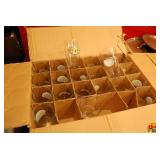 Set of Good People Brewing Company Pint Glasses