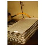 Large Lot of Commercial Baking Sheets