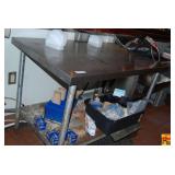 Commercial Grade Stainless Steel Work Table