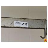 Metal Hanging Rack with Hooks