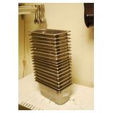 Lot of Stainless Steel Steam Table Food Pans
