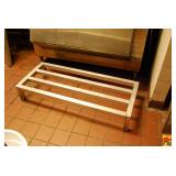Aluminum Dunnage Rack