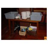 Restaurant Supply Lot: Plates, Condiments, and More