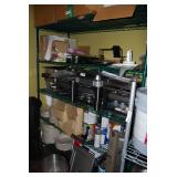 Green Wire Rack (Contents in other Lots)