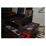 Commercial Gas Grill Cooktop