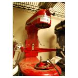 Red KitchenAid Stand Mixer