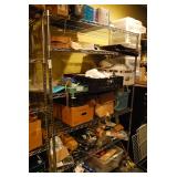 Wire Shelving Unit Only