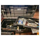 Toolbox with Tools and Husky Tool Bag