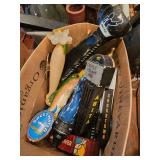 Collection of Decorative Beer Tap Handles - Abita, Sweetwater, and More