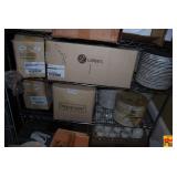 Restaurant Ware: Syracuse China Bowls, Libbey Coffee Cups, and Plates