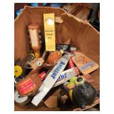 Assorted Beer Tap Handles and Brewery Advertising Items