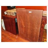 Dark Wood Restaurant Style Table Tops