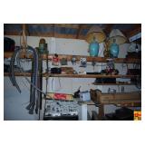 Collection of Audio Components and Electronics (Lamps Not  Included)