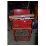 Mac Tools Rolling Tool Chest with Tools and Supplies