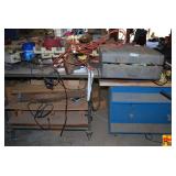 Rolling Cart, Tool Chest, and Miscellaneous Tools