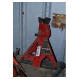 Assorted Automotive Jacks and Stands