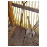 Collection of Assorted Shovels and Tools