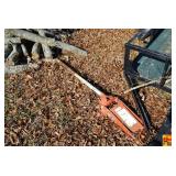 Orange Hydraulic Floor Jack