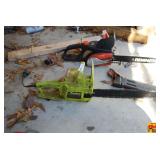 Poulan Electric Chainsaw Lot