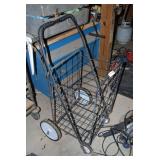 Rolling Metal Cart