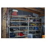 Assorted Tools, Hardware, Automotive Parts, and Paints