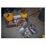 Assorted Lot of Painting and Construction Tools