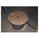 Large Spool of Awter Electric Cable