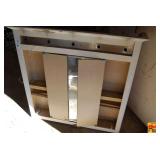 Three-Door Mirrored Bathroom Cabinet