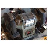 6" Bench Grinder with Flexible Lamp