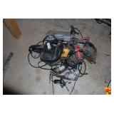 Bundle of Various Power Tools - Sanders, Drills, Jig Saw